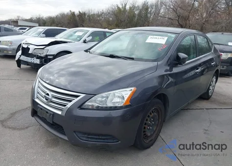 2015 Nissan Sentra Fe+ S/S/Sl/Sr/Sv from USA, damaged, VIN 3N1AB7AP4FL660737